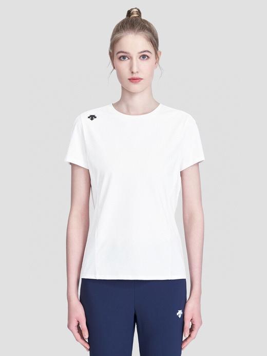 点此购买 迪桑特女士TOUGH夏季经典款透气小标速干短袖T恤 ly 341451 商品图4