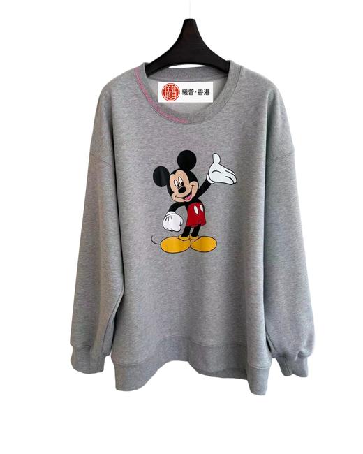 女款联名印花卫衣hu 商品图0