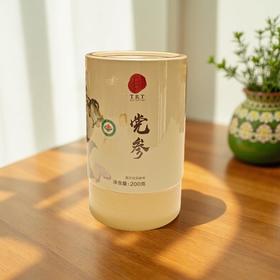 同仁堂 有机党参200g/罐