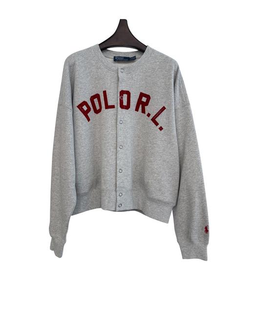 女款做旧宽松薄绒卫衣外套hu 商品图0