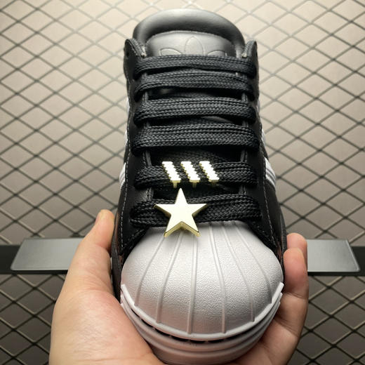 春季特惠💰360 AD 阿迪 Superstar 2 ST 面包鞋 贝壳头低帮休闲板鞋 商品图8