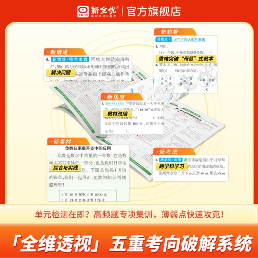 2026春六年级下册《考试报-同步检测高频题》 商品图2
