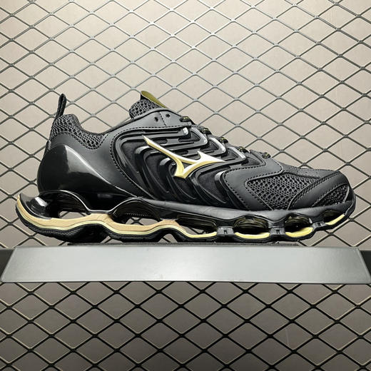 春季特惠💰430 Mizuno 美津浓 Wave Prophecy LS 低帮 生活休闲鞋 商品图2
