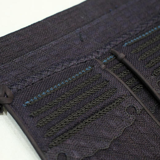 【预售】【閃FT】人工绀革織刺款 日本抗菌技术 剑道垂 单品 商品图2