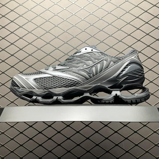 春季特惠💰430 Mizuno 美津浓 Wave Prophecy LS 低帮 生活休闲鞋 商品图0