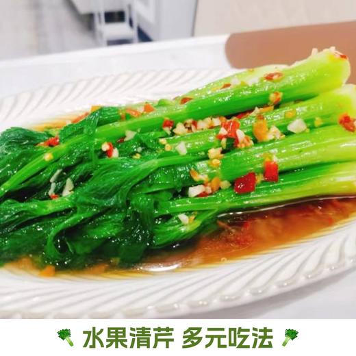 【云南高原水果清芹】脆嫩多汁清甜无渣 清香回甘生吃爽口 商品图4