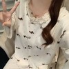 YW买手优选春季新款云朵棉印花宽松甜美家居服女士套装170545450（预售3-5天发货） 商品缩略图2