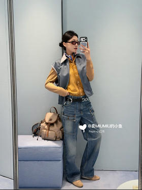 缪缪 26Ss新款工装裤（MM）