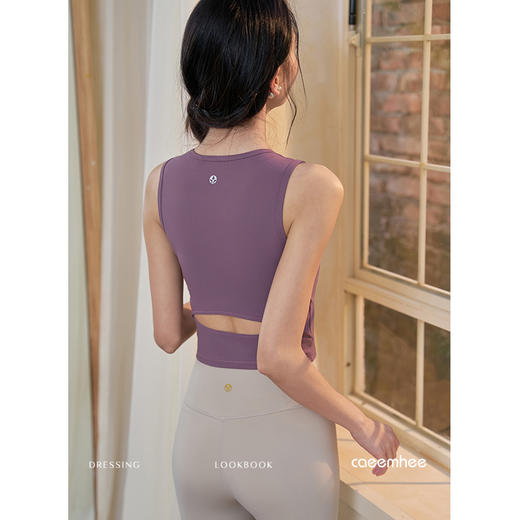 KY05717卡益背心 不插胸垫 商品图2