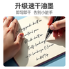 绘威 中性笔速干签字笔 0.5mm子弹头经典学生学习会议签字笔办公用品按动笔水笔 黑色 20支/盒 w21 商品缩略图2