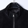 SDSA男装2026新款高贵轻奢时尚亲肤拉链立领夹克外套纯色时尚简约 商品缩略图1