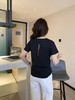 点此购买 迪桑特夏季经典款丝光棉小标女士速干短袖T恤 ly 341453 商品缩略图9