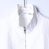 SDSA男装2026新款高贵轻奢做旧风格字母印花拉链立领夹克百搭时尚 商品缩略图1