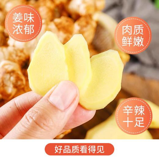 【云南文山小黄姜】生态种植姜香浓郁 肉质金黄调味佳品 商品图1