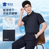 【清爽棉吸湿速干短袖polo衫】通勤翻领短袖T恤休闲冰感抑菌上衣POLO衫LZ602 商品缩略图2
