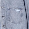 SDSA男装2026新款高贵轻奢美式复古做旧磨白磨破夹克牛仔外套百搭 商品缩略图2