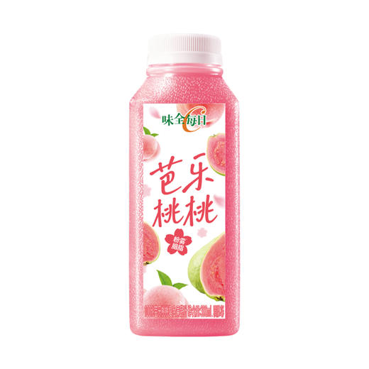 味全每日C芭乐桃桃复合果蔬汁 300ml 商品图7