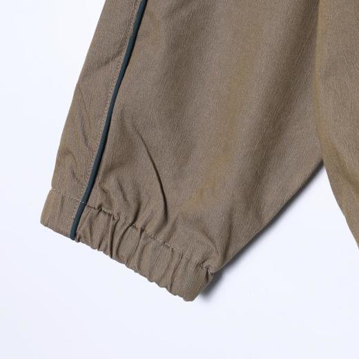 SDSA男装2026新款高贵轻奢做旧风格字母印花拉链立领夹克百搭时尚 商品图3