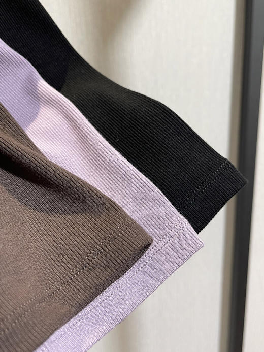 原单正品Lu家 Hold Tight系列女士半高领中袖T恤030702 商品图6