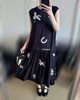 女款无袖刺绣连衣裙he 商品缩略图3