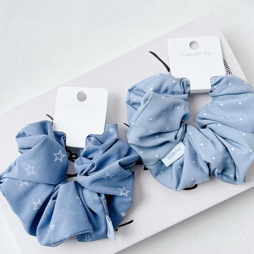 元气牛仔蓝发圈-纪念日百货门店同款169452192 商品图4