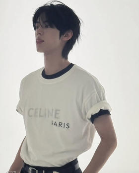 37-2 排他性独家圆正 Ce极简两件套 男女同款 短袖tee