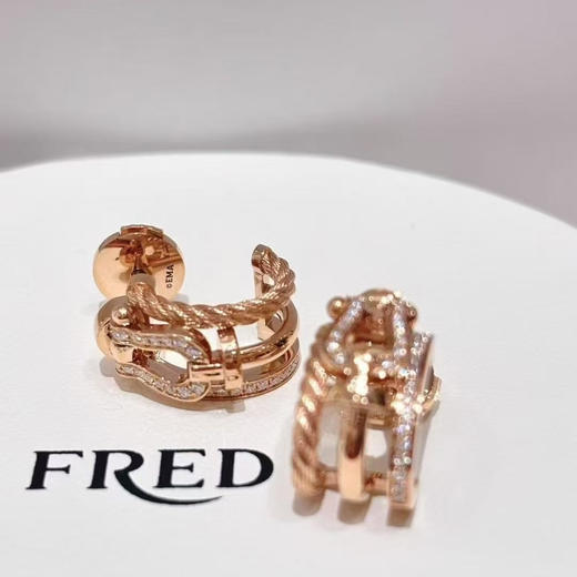 Fred费雷德耳钉 全新Rise系列（XK） 商品图3