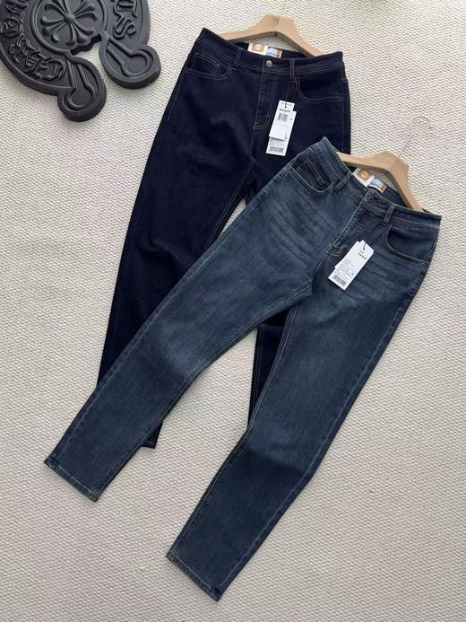 【ss1】男子春款合体剪裁弹力休闲牛仔裤！！ 商品图1