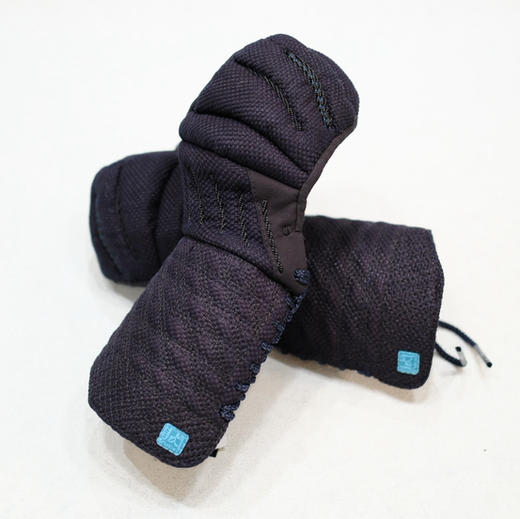 【预售】【閃FT】人工绀革織刺款 日本抗菌技术 剑道甲手 单品 商品图1