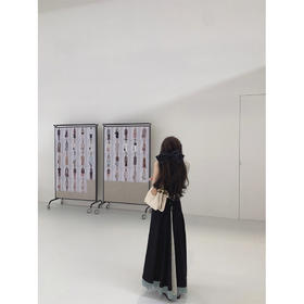 金蘑菇菇 格子套组 / 高智感意式优雅