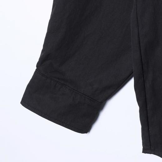 SDSA男装2026新款高贵轻奢多拉链口袋衬衫宽松设计感小众长袖衬衣 商品图3