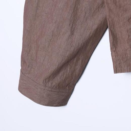 SDSA男装2026新款高贵轻奢时尚复古肌理工装翻领夹克百搭通勤上衣 商品图3