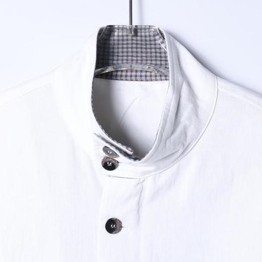 SDSA男装2026新款高贵轻奢韩版简约纯色立领工装夹克百搭通勤外套 商品图1