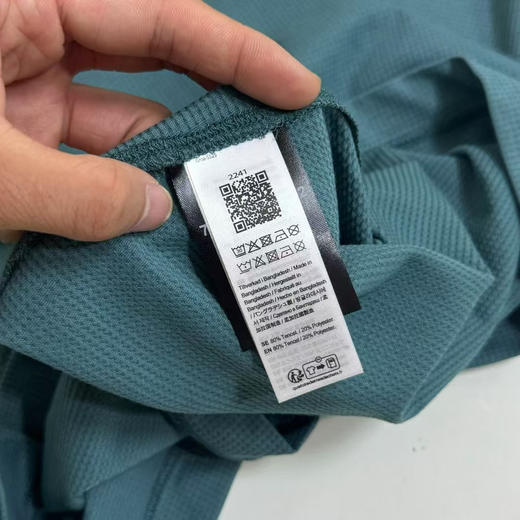 原单正品攀山鼠 Klattermusen先知格罗雅长袖体恤打底衫 ，山野智者的呼吸肌肤水鸭蓝L XL XXL 渡鸦黑 S-XXL 商品图5