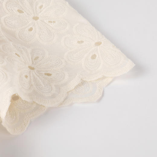 奢姿大码女装2026夏季胖妹妹时尚蕾丝钻饰圆领连衣裙气质减龄长裙9962854573 商品图3