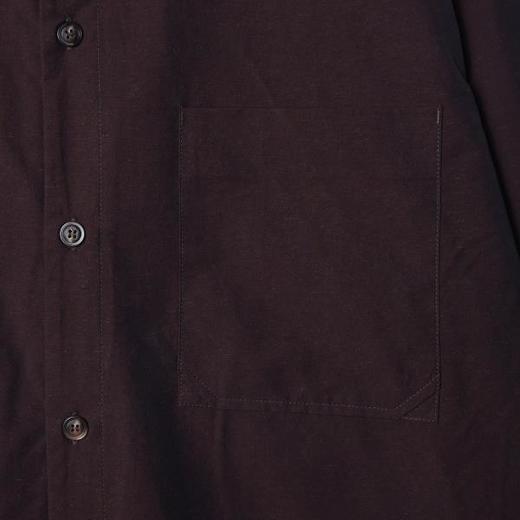 SDSA男装2026新款高贵轻奢韩版复古纯色夹克外套下摆松紧设计百搭 商品图2