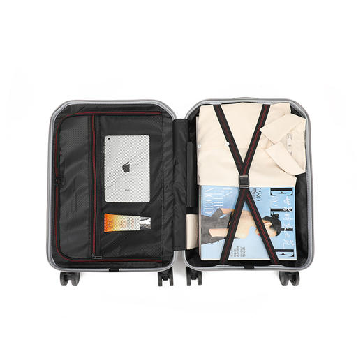 【632优选】恒源祥(HYX) 时尚拉杆箱21寸 HYX8068 -SH1069 商品图6