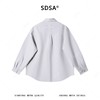 SDSA男装2026新款高贵轻奢日系复古涂鸦印花长袖衬衫休闲百搭外套 商品缩略图4