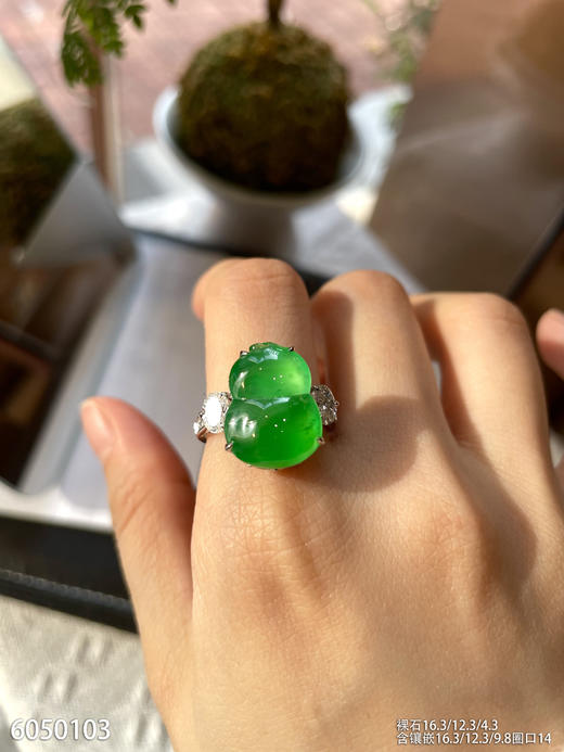 葫芦戒指【6050103】具体价格微信咨询 商品图4