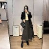 【3天发货！一条过冬！优雅加厚羊毛蚕丝赫本风半身裙】 高品质八片立体裁剪 手感软糯 温暖舒适 MWX 商品缩略图1