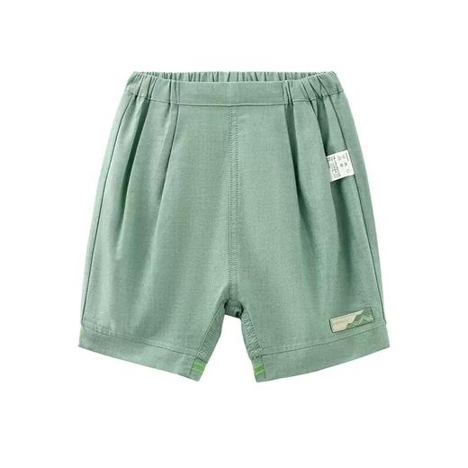 英氏男童裤子新款男宝休闲外穿夏装薄款透气裤子YRKZJ2P255A 商品图4