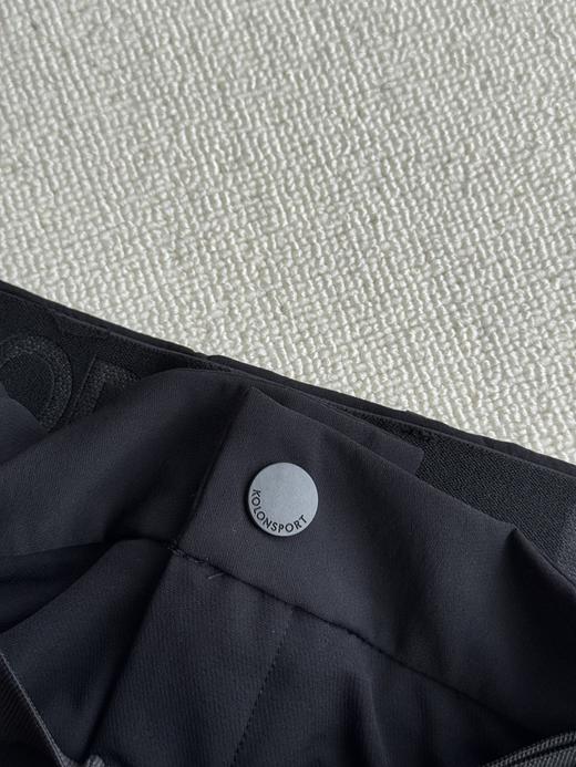 点此购买 可隆春秋男士配腰带款防泼水梭织运动长裤 ggd 341475 商品图4