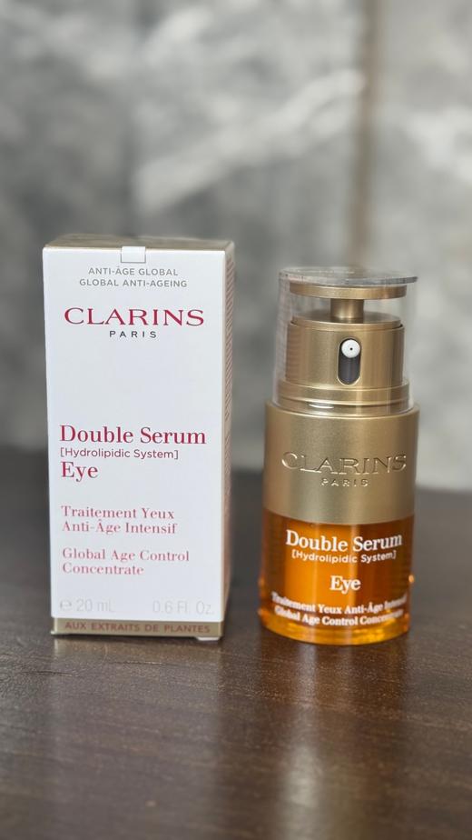 【香港仓】CLARINS/娇韵诗双萃眼部精华20ml（有效期至:27年中旬） 商品图0