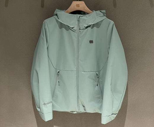 点此购买 可隆春秋季女士户外微拉绒款冲锋衣外套 ye 341511 商品图2