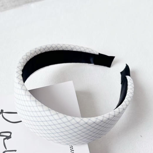 蓝色系宽版发箍-纪念日百货门店同款169452176 商品图2