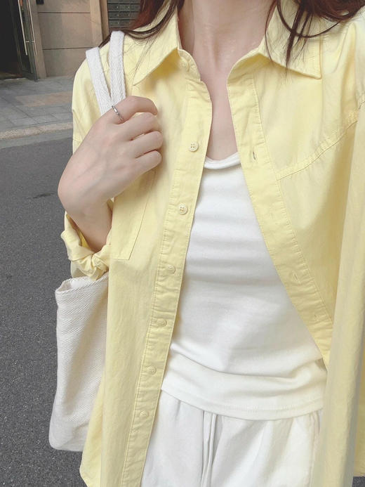 芝士黄衬衫 商品图5
