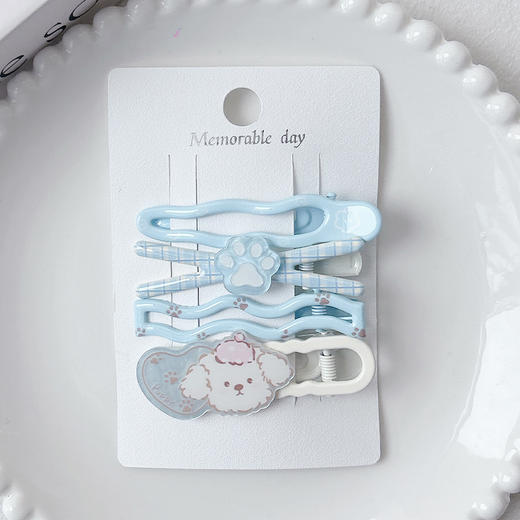 萌爪组合夹组合发夹（4个）-纪念日百货门店同款169149433 商品图3