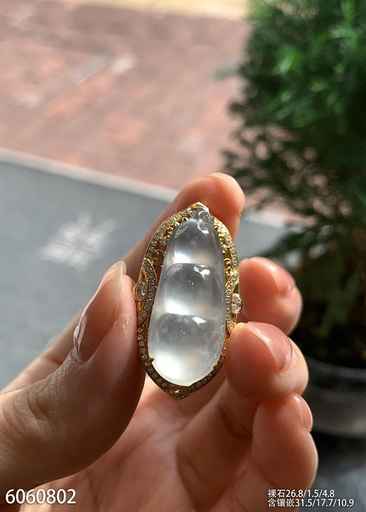 6060802，福豆吊坠。具体价格微信咨询 商品图0