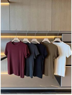 女款女士，原厂代工出品品牌做工，专柜品质!TheROW同款面膜T恤英国进口高士线！！洗涤90次不变形！！
