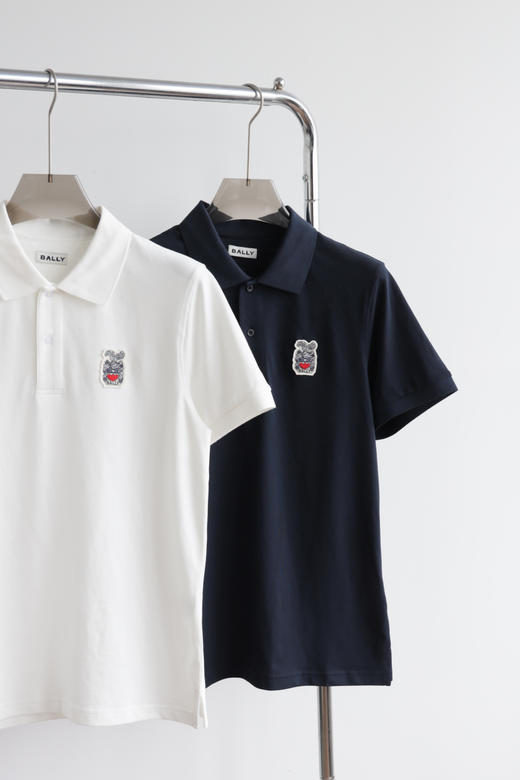 26新款 BA11Y 徽章翻领短袖Polo TX590 商品图4